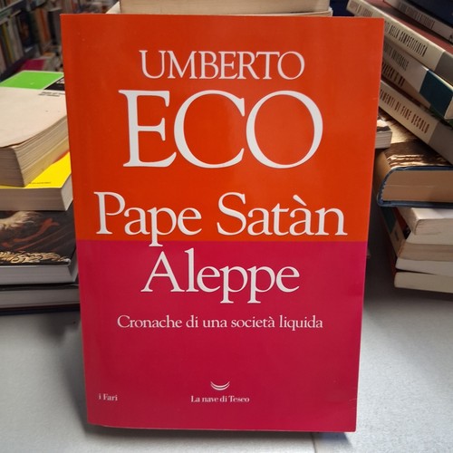 Pape satàn aleppe umberto - aleppe,,