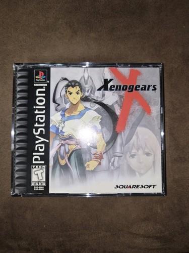 Raro xenogears sony - xenogears,
