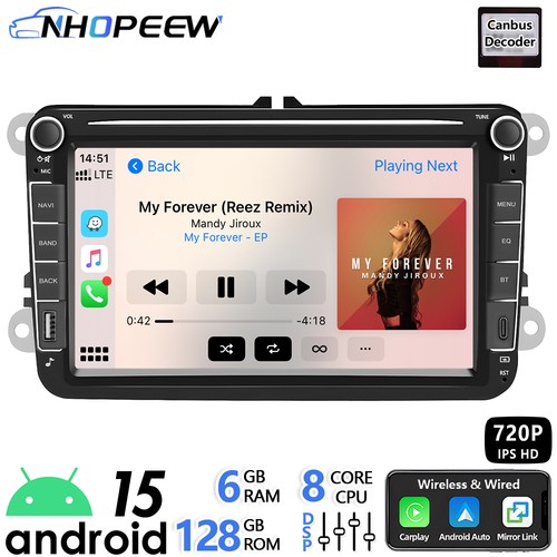 8core 128gb android radio - 6+128gb,