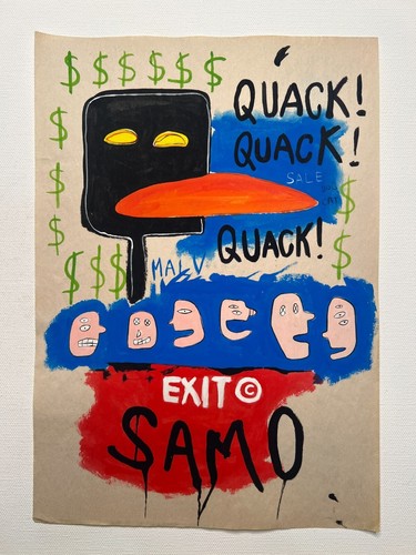 Jean michel basquiat disegno - basquiat,