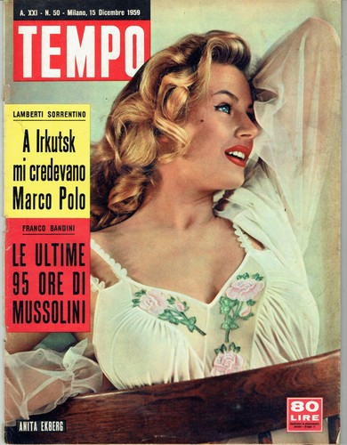 Tempo 1959 anita - tempo, 1959/50=anita