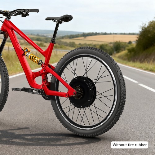 Kit bici elettrica - bici, 26"
