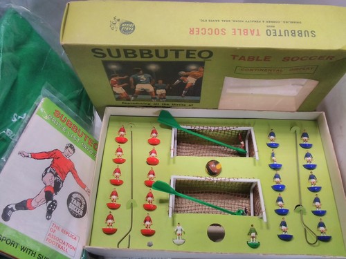 Subbuteo calcio tavolo - subbuteo, da
