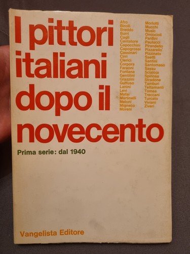 Pittori italiani dopo il - dopo,
