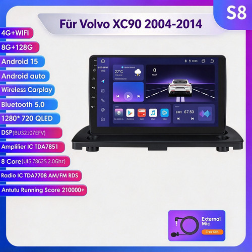 Autoradio pollici carplay - autoradio,