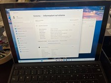 Microsoft Surface Pro 7 I5 1035g4 1.5 Ghz 8Gb 128 Ssd Tablet Tastiera Ita Origin