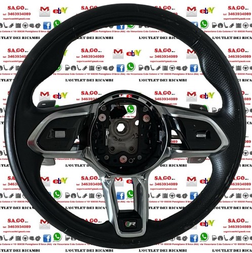 Sterzo volante jaguar pace - volante,