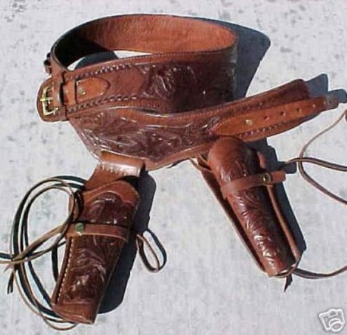 Nuovo fondina cowboy western - fondina,