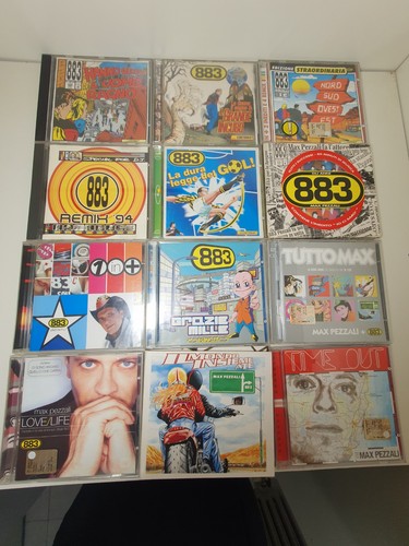883 max pezzali collezione - pezzali,