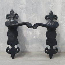 Coppia Maniglie Porta Ghisa