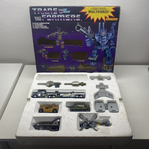 Transformers multiforce 1986 - transformers,