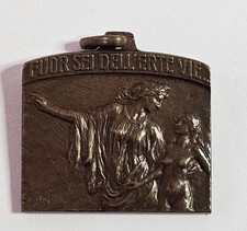 MEDAGLIA IN BRONZO TRIESTE