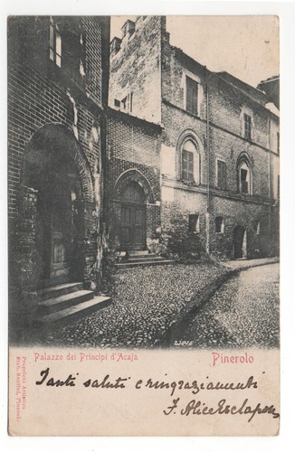 Pinerolo palazzo dei - palazzo,