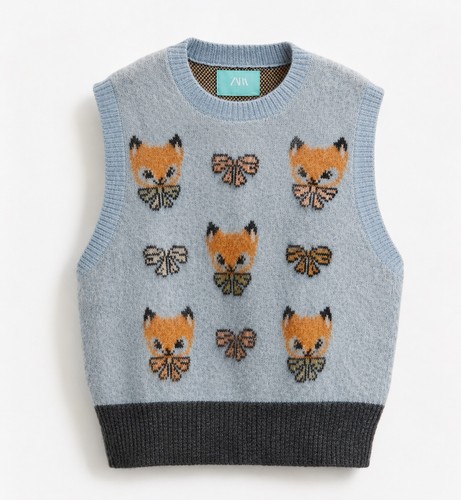 Gilet zara henry lambert - zara,