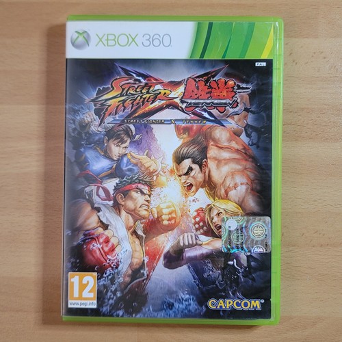 Street fighter tekken - x,