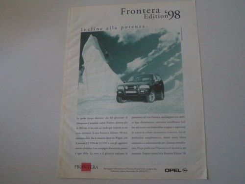 Advertising pubblicità 1998 - advertising,