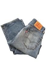 Jeans dritti blu Levis 751