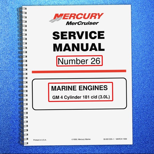 Mercury mercruiser 26 - no.,
