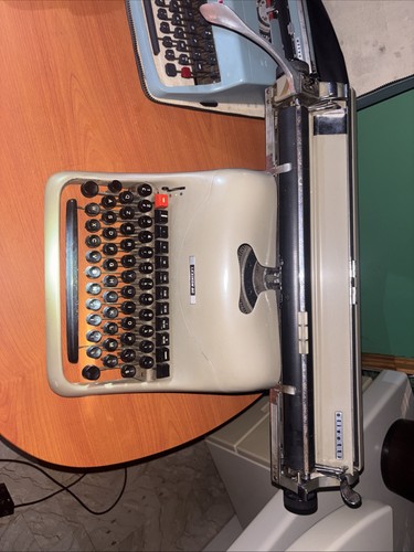 Macchina scrivere olivetti - macchina,