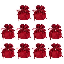 Velvet gift bags - 10, pieces