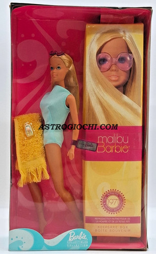 Barbie doll malibu - doll, del