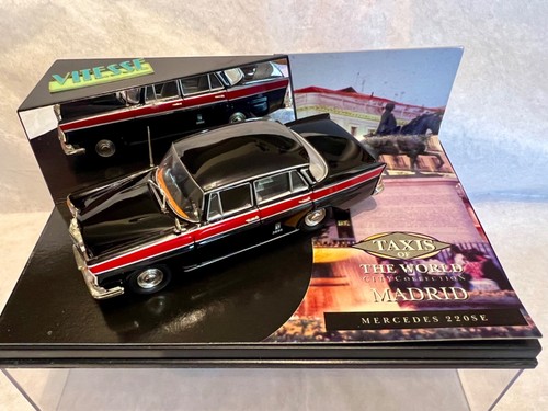 Vitesse mercedes 220 - 1/43,