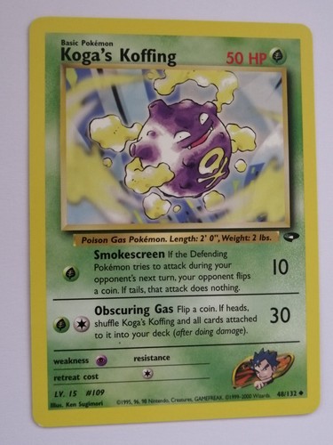 Koga koffing gym - koffing, ®
