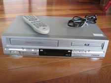 SANSUI VRDVD4000B LETTORE DVD/VCR COMBO VHS VCR CON TELECOMANDO COMPLETAMENTE TESTATO E FUNZIONANTE
