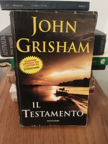 John grisham testamento - grisham,,