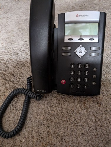 Telefono polycom soundpoint - soundpoint, ip