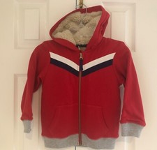 Felpa con cappuccio e zip