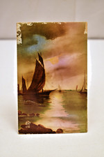 Cartolina D'Epoca Eko 478 Vela