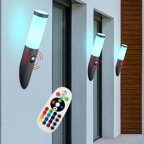 Rgb led parete lampade - led,
