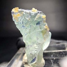 Fase di fluorite Zonare verde