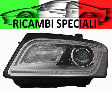 Faro proiettore sinistro audi - proiettore,