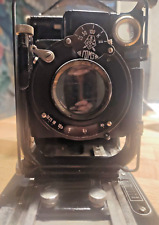 MACCHINA FOTOGRAFICA RUSSA PRIMO '900 A PELLICOLA E A SOFFIETTO