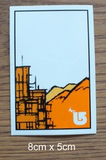 Adesivo Burton Snowboards Sci Vintage Sticker Snowboard Salto Outdoor RARO