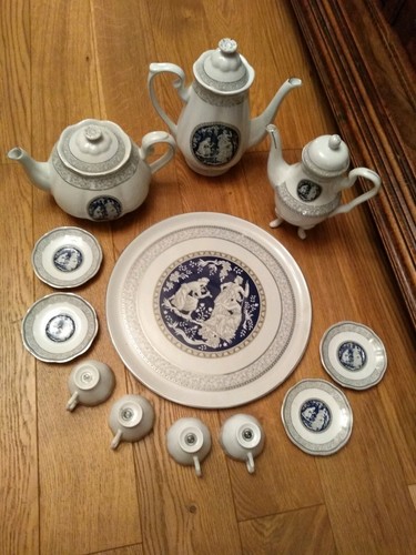 Servizio caffè tè - servizio, da