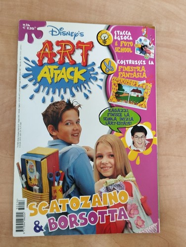 2003 disney art attack - disney's,