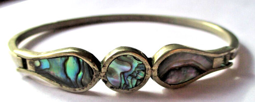 Ancien bracelet rigide - , en