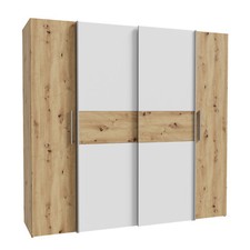 Armadio a 2 ante scorrevoli e