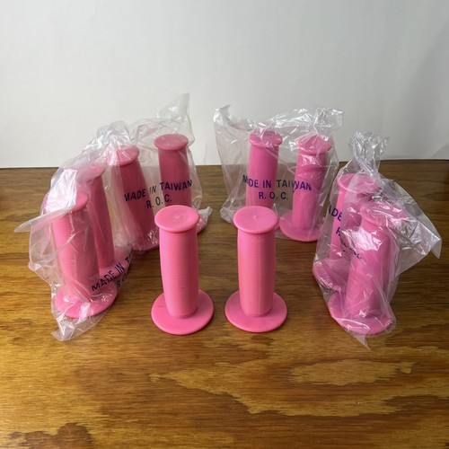 Bicicletta rosa impugnature - 5x,