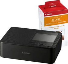 Canon SELPHY CP1500 stampante fotografica wireless inc RP-108 set carta inchiostro -