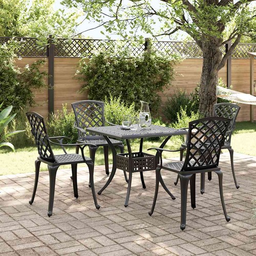 Set pranzo giardino 5 pz - da,