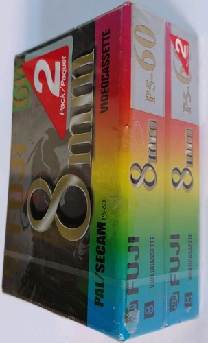 Pack cassettes 8mm fuji - 8mm,