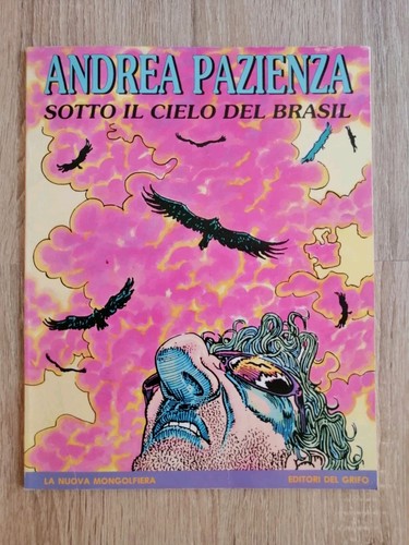 Andrea pazienza sotto cielo - pazienza,