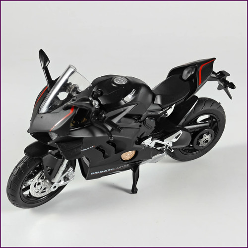 Modellino moto pressofuso auto