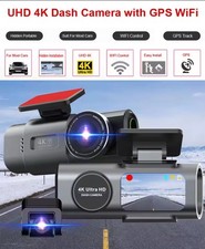 Dash Cam 4K UHD 6 Lens