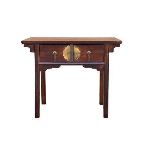 Tavolo consolle cassetti - consolle,
