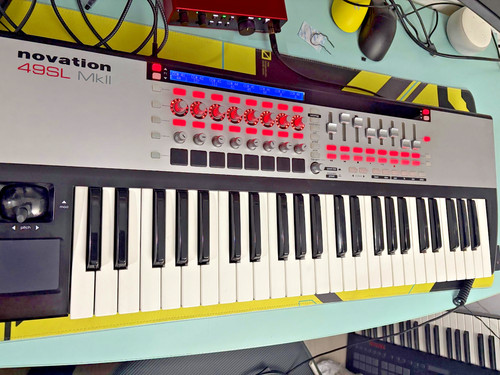 Novation sl49 mkii mk2 - mkii,